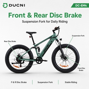 จักรยานยางโต 26 นิ้ว 48V 500W 7 สปีด พาวเวอร์อีไบค์ DC-EM4 DC-EM4 - Product Image 3