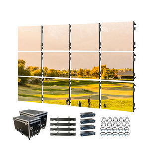 Prix d'usine, location de système de support au sol intérieur polychrome, écran LED, mur vidéo LED 3D incurvé pour <span class=keywords><strong>concert</strong></span> - Product Image 1