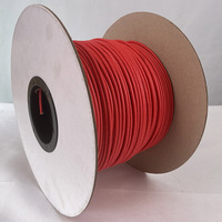 Cordon 3,5 mm à âme en aramide, gaine en UHMWPE, double tressage, haute résistance, anti-coupure, résistant à l'abrasion, écologique, anti-bactérien, léger