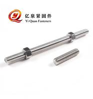 Metric Full Threaded Rod DIN975 Thread Stud Hex Head Zinc Finish Carbon Steel & Stainless Steel All Thread Rod M3-M48 Class 10