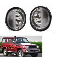 Feu antibrouillard avant DRL pour Toyota Land Cruiser Prado J70 LC70 LC71 LC76 LC78 LC79 12V Kit de phare antibrouillard de conduite