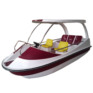 Disfrute <span class=keywords><strong>de</strong></span> un Día Divertido y Activo en el Agua <span class=keywords><strong>con</strong></span> Nuestro Bote <span class=keywords><strong>de</strong></span> <span class=keywords><strong>Pedales</strong></span> para 4 Personas <span class=keywords><strong>con</strong></span> Tobogán Bicicleta Acuática - Product Image 2