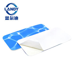 Landy-Patchs de réparation de revêtement en PVC, résistant à l'usure et à la déchirure, patchs de réparation de revêtement de <span class=keywords><strong>piscine</strong></span> étanches pour piscines souterraines - Product Image 5
