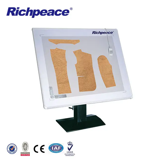 Richpeace Computerized CAD Garment Digitizer For Pattern Design Input