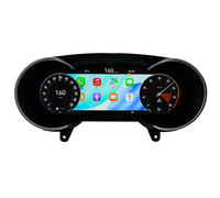 Afficheur numérique de voiture Krando Linux pour Alfa Romeo Giulia 2017-2020, tableau de bord LCD, instrument, cockpit virtuel, compteur de vitesse