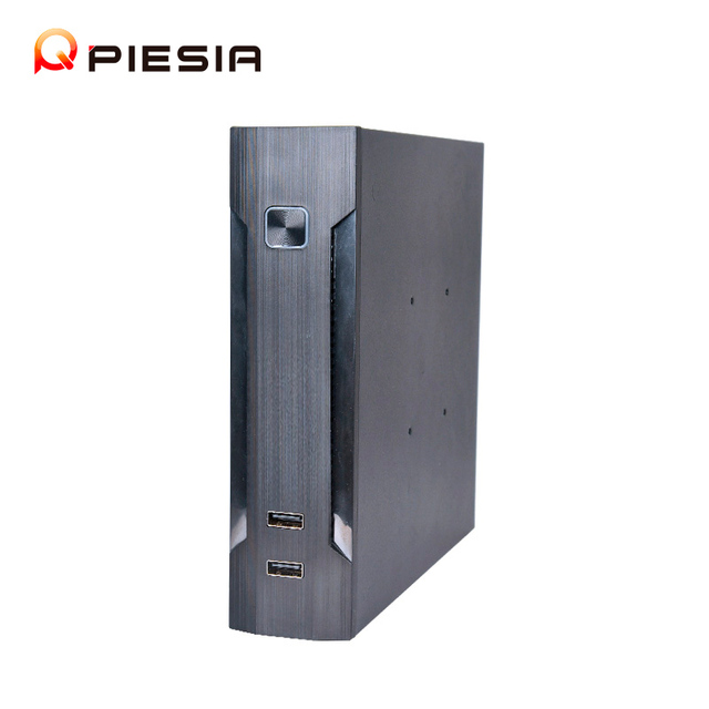 Piesia Thin Client Pc Intel 11th 12th Gen N100 N300 N305 I3 I5 I7 Mini Itx Case Pc 2*DDR4 6*USB VGA/LVDS Mini Desktop Computer