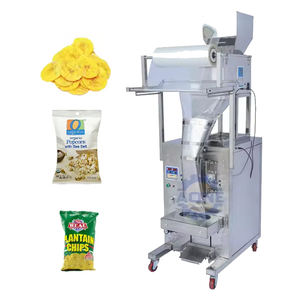 ماكينة تعبئة وتغليف الوجبات الخفيفة الأوتوماتيكية متعددة الوظائف لتعبئة الكاجو ورقائق البطاطس والفشار بسعر المصنع - Product Image 1