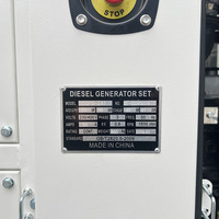 Générateur diesel super silencieux Citylion 20kW/25kW 20kVA/25kVA portable avec démarrage à distance ATS, capot insonorisé, refroidissement par eau
