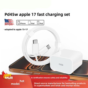 <span class=keywords><strong>Cargador</strong></span> de Teléfono PD de 35W, Adaptador de Corriente USB C de Carga Rápida Tipo C para Teléfono 17 Pro 16 15 con Caja, Venta Caliente - Product Image 4