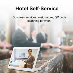 Wintouch giá thấp l-hình 10.1inch <span class=keywords><strong>Android</strong></span> cảm ứng quảng cáo tất cả-trong-một thương mại máy tính bảng - Product Image 5