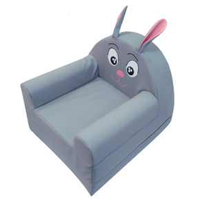 Foldable Kids PU Sofa Chair Cute Animal Waterproof Baby for <strong>Sitting</strong> - Product Image 2