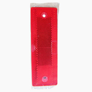 عاكسات أكريليك مربعة الشكل من مصنع كيه-لايت، مقاس 150 ملم، للشاحنات والمقطورات، إكسسوار تحذير عاكس للسلامة أثناء ركوب الدراجات ليلاً - Product Image 3