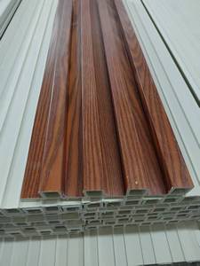 Revestimiento de Pared Exterior de WPC Coextruido, Resistente a los Rayos UV, Impermeable, Ignífugo, Panel de Madera y Plástico para Hogar, Taller y Exteriores - Product Image 6
