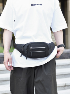 Wholesale Chest Bag Men's Bag Outdoor <b>Small</b> Backpack Casual Shoulder Bag Men's Crossbody Phone Bag - Product Image 3