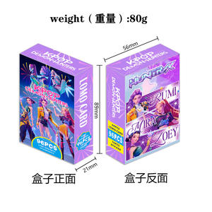 ลายนักล่าปีศาจเคป๊อป96ชิ้นอุปกรณ์ประกอบฉากคอสเพลย์กระดาษอะนิเมะสะสมพร้อมสติกเกอร์ - Product Image 2