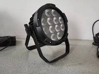 Venta de Fábrica: Foco LED Par Inalámbrico a Batería de 12*18W, Luz de Escenario a Todo Color 6 en 1 RGBWA+UV para Bodas y Eventos