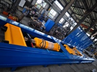 5000KN 500T grillete horizontal universal cable eslinga resistencia a la tracción cama de prueba máquina de prueba computarizada