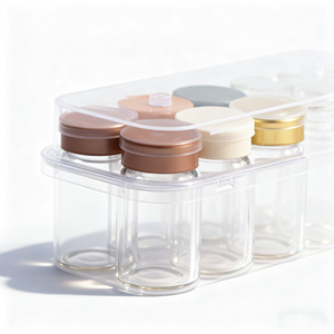 Oferta Especial: Caja de Plástico para Almacenamiento y Empaque de Viales de Vidrio para Medicamentos y Vacunas en Polvo Liofilizado de 3ml, 5ml, 7ml, 10ml y 20ml - Product Image 2