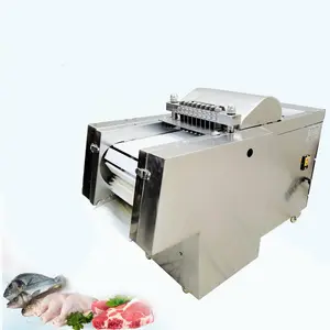 diced laser frozen meat cutting machine