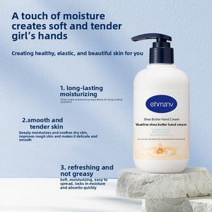 Han <span class=keywords><strong>Zini</strong></span> für Sheabutter-Handcreme Körperlotion Nährende Feuchtigkeitspflege Flüssiger Kräuterduft Herbst Winter - Product Image 1