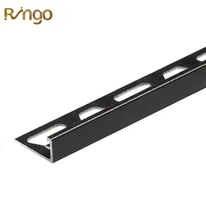 Ringo preço de fábrica industrial minimalista, estilo acessórios de construção, alumínio l perfil de ângulo, ladrilhos, piso, guarnição de extremidade