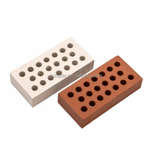 Terrakotta-Ziegel Poröser Ziegel <span class=keywords><strong>Vintage</strong></span> Waben stein Feuerfeste dauerhafte Trennwand Garten dekoration - Product Image 3