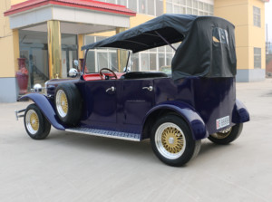 Personalizado Gran Torino para Royalty Deluxe Classic Car para President Vintage Ford Model Car para la venta - Product Image 6