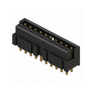 Connecteur LS2-110-01-SM-D 20P LS2 auto-ajustant, non-genderé, hermaphrodite, plaqué or, LS211001SMD, à travers trou - Product Image 1