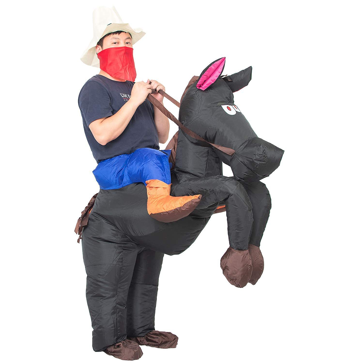 Cheval noir