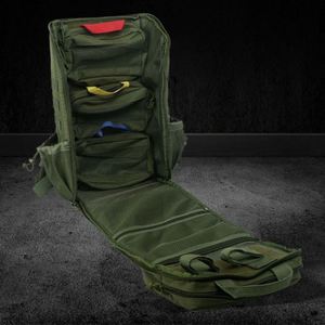 กระเป๋าคาดเอวอเนกประสงค์ขนาดใหญ่สำหรับผู้ชาย เหมาะสำหรับกิจกรรมลำลอง กีฬา กิจกรรมกลางแจ้ง เดินป่า ปีนเขา กระเป๋าเป้ทางยุทธวิธีและทางการแพทย์ ทำจากผ้า Oxford - Product Image 4