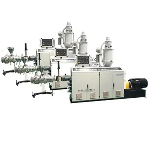 Flat Emitter Drip Irrigation Tape Machine For 16-20 mm PE Pipe making Machine Production Line For Agriculture