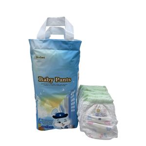 Pañales Desechables para Bebé en Oferta, Pañales Tipo Pantalón al por Mayor, Muestras Gratis, Pañales OEM, Fábrica de Pañales para Bebé - Product Image 3