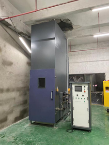 NFPA 262 UL 910 BS 6387 EN 50399 IEEE 1202 UL 1685 <span class=keywords><strong>IEC60332</strong></span> Câble groupé Chambre d'essai de flamme Équipement d'essai au feu - Product Image 3