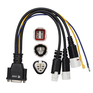 Herramienta de Diagnóstico LCD de 3.5'' con Escáner ABS ECU, Prueba de Batería, Escáner para Motocicletas T1, Herramienta de Escaneo OBD2 Euro 5 para Motocicletas - Product Image 6