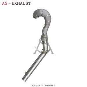 Tuyau d'échappement sport à valve pour Volkswagen Golf 8 GTI MK8 GTI 2.0T, acier inoxydable haute performance, épaisseur 1,5 mm, garantie 2 ans - Product Image 2