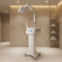 Hair Growth Machine, Scalp Care and Repair Equipment (equipped with Scalp Analysis Scanner) Standing Skin Tester