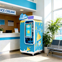 Máquina Expendedora de Helados para Operadores de Venta, Solución Comercial Automática de Helado Suave para Ventas en Nuevas Ubicaciones