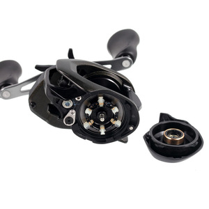Moulinet de pêche Shima 24 CAIUS 5+1BB 7.2:1 pour eau salée 151HG 150HG Moulinets de pêche à lancer - Product Image 5
