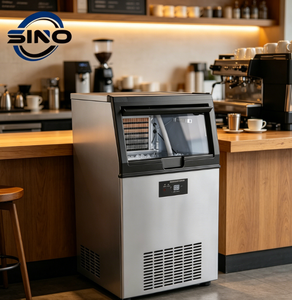 Machine à glaçons professionnelle grande capacité pour restaurant, bar, usage domestique, faible bruit, fabrication rapide, machine à glaçons <span class=keywords><strong>électrique</strong></span>s - Product Image 3