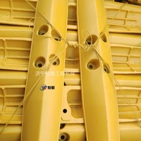 Chaussures de piste Bulldozer d'origine Super-Duty & Long-Durable-Convient aux pièces de bulldozer Shantui SD13/DH24/SD16/SD22/SD32/SD60