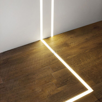 Luz Led de perfil de aluminio de alta calidad, 6063-T5 27x11mm, perfil de aluminio para Luz lineal Led