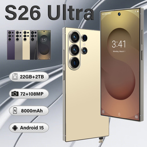 โทรศัพท์มือถือปลดล็อค S26 Ultra ขายส่ง <span class=keywords><strong>หน้า</strong></span><span class=keywords><strong>จอ</strong></span> 6.9 นิ้ว หน่วยความจำขนาดใหญ่ 22GB+2TB กล้อง 72MP+108MP สมาร์ทโฟน 5G - Product Image 3