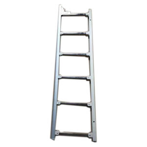 Barrière de Protection Pliante en Alliage Cuivre-Aluminium pour <span class=keywords><strong>Lit</strong></span> d'Hôpital – Accessoire Essentiel pour la Sécurité des Personnes Âgées et des Bébés – Offre Spéciale - Product Image 2