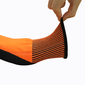 Nouveau design Guantes Anti Corte antidérapant et résistant à l'huile Sandy Nitrile Palm Coated HPPE Cut Level D Gloves - Product Image 6