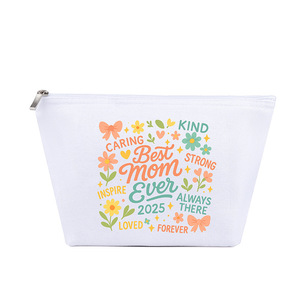 Teacher Cosmetic Bag <b>Medium</b> Capacity Multi Function Cartoon Style Makeup Storage <b>Case</b> For School And Daily Use - Product Image 5