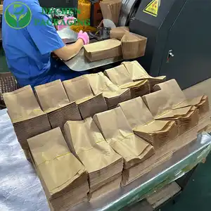 Sac de collation de noix de cajou sac alimentaire personnalisé sac de livraison alimentaire papper personnalisé