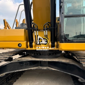 รถขุดดิน323 GC 98% ใหม่-รถขุด-หนอนผีเสื้อ-ราคาถูก323gc 320gc 330gc 336gc กับเครื่องยนต์ C7.1 - Product Image 4