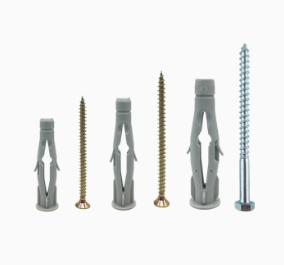 Tường thép Neo đặc biệt máy bay Nhựa mở rộng cắm cho tấm thạch cao rỗng tường cụ thể bướm cố định Phích cắm cao su - Product Image 6