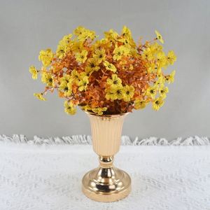 Automne Fleur Artificielle 7 Fourchette Eucalyptus Automne Violet Costume Décoration Fleur Ornementale - Product Image 6