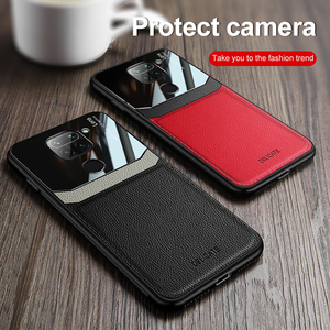 Venta caliente al por teléfono de la PU caso para Redmi Nota 9 la cubierta de la caja del teléfono para Redmi Note9T 9S <span class=keywords><strong>K30</strong></span> - Product Image 2